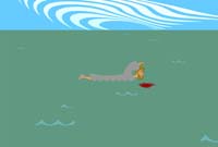jesusswimming